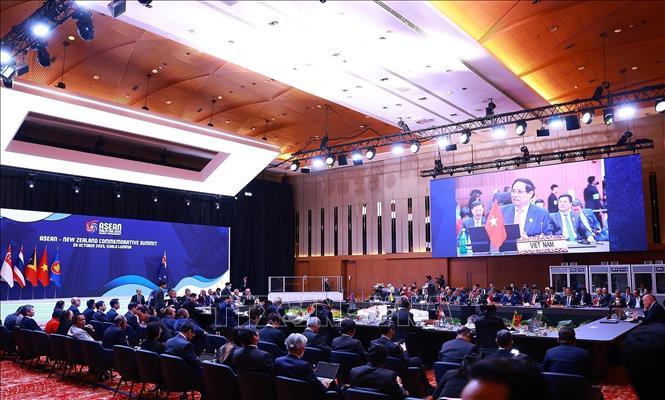 Thủ tướng Phạm Minh Chính dự Hội nghị Cấp cao ASEAN - New Zealand